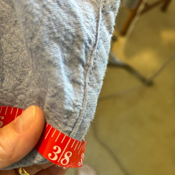 "Poetry Brand" Linen Duster - Picture 4 of 8